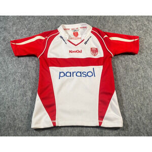 Kooga Hull KR Kingston Rovers 2009 Home Shirt SMB Age 7-8 YEARS Rugby Shirt